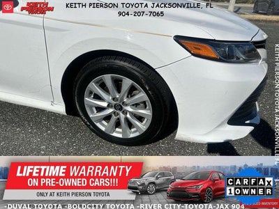 2020 Toyota Camry LE
