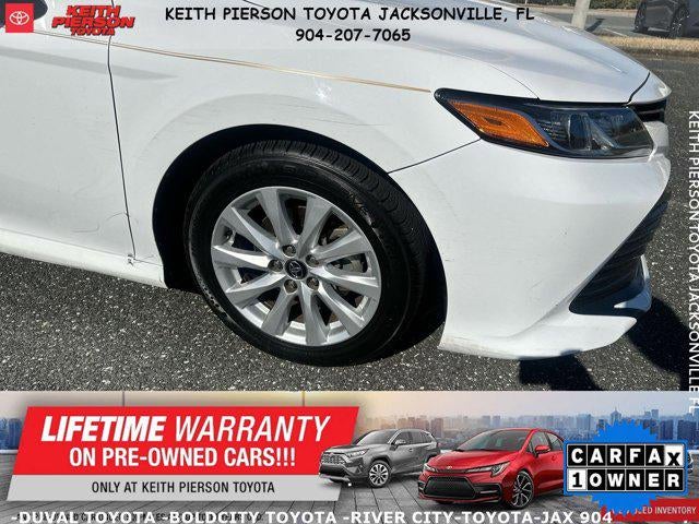 2020 Toyota Camry LE