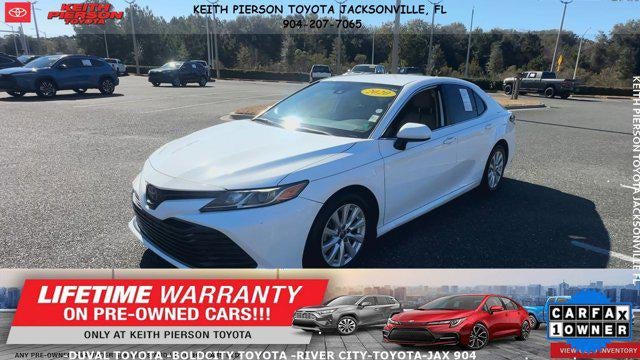 2020 Toyota Camry LE