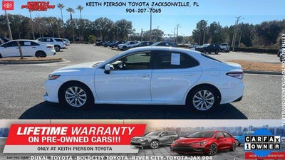 2020 Toyota Camry LE