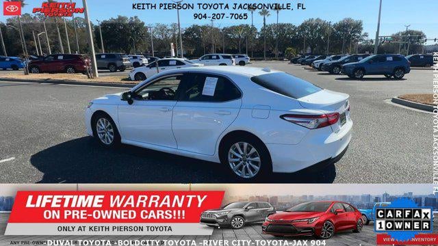 2020 Toyota Camry LE