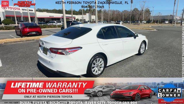 2020 Toyota Camry LE