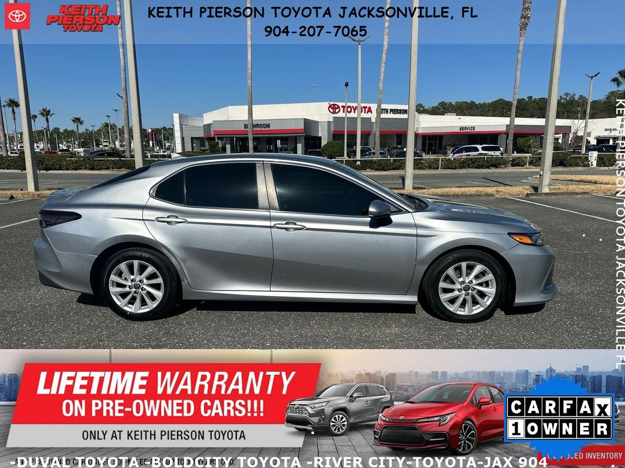 2022 Toyota Camry LE