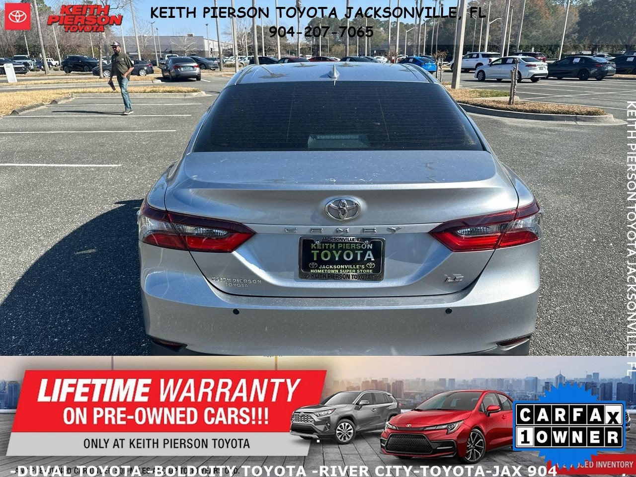 2022 Toyota Camry LE