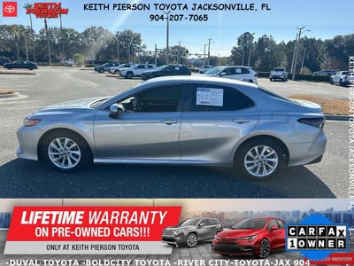 2022 Toyota Camry LE