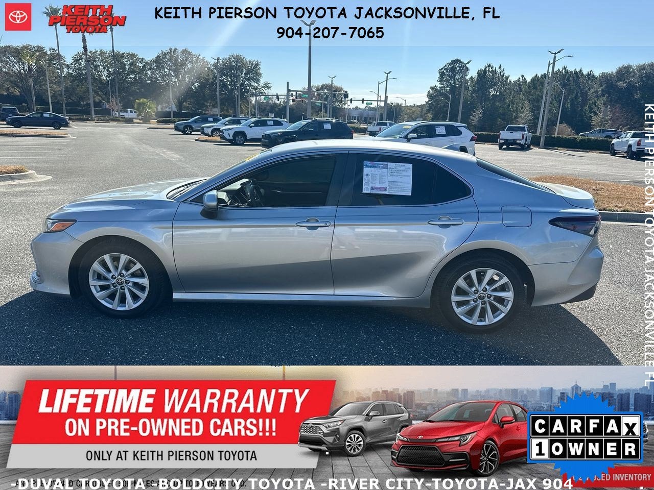 2022 Toyota Camry LE