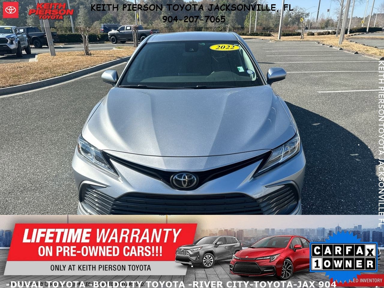 2022 Toyota Camry LE