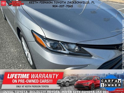 2022 Toyota Camry LE