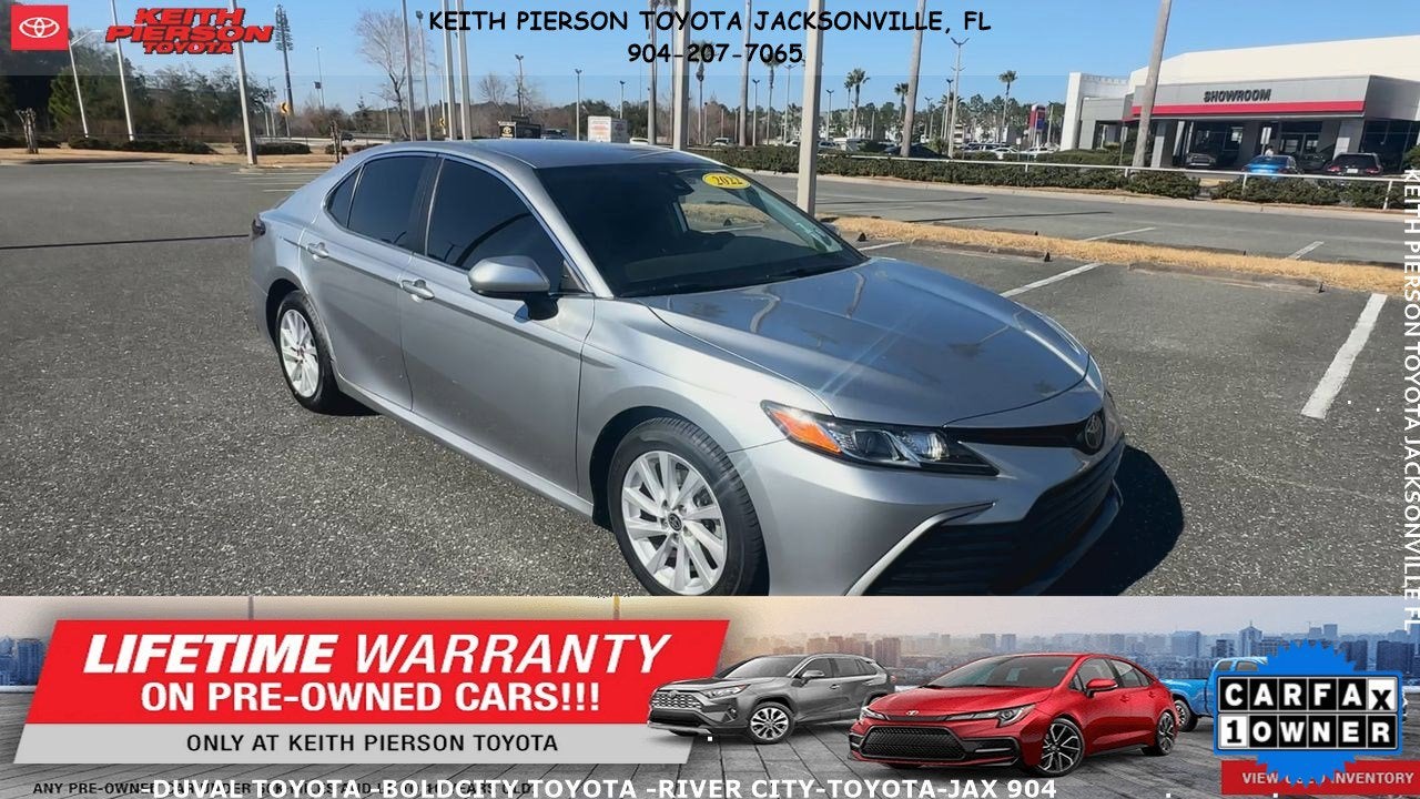 2022 Toyota Camry LE