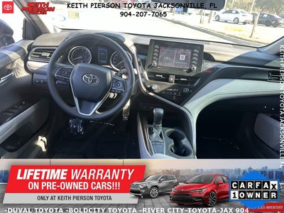2022 Toyota Camry LE