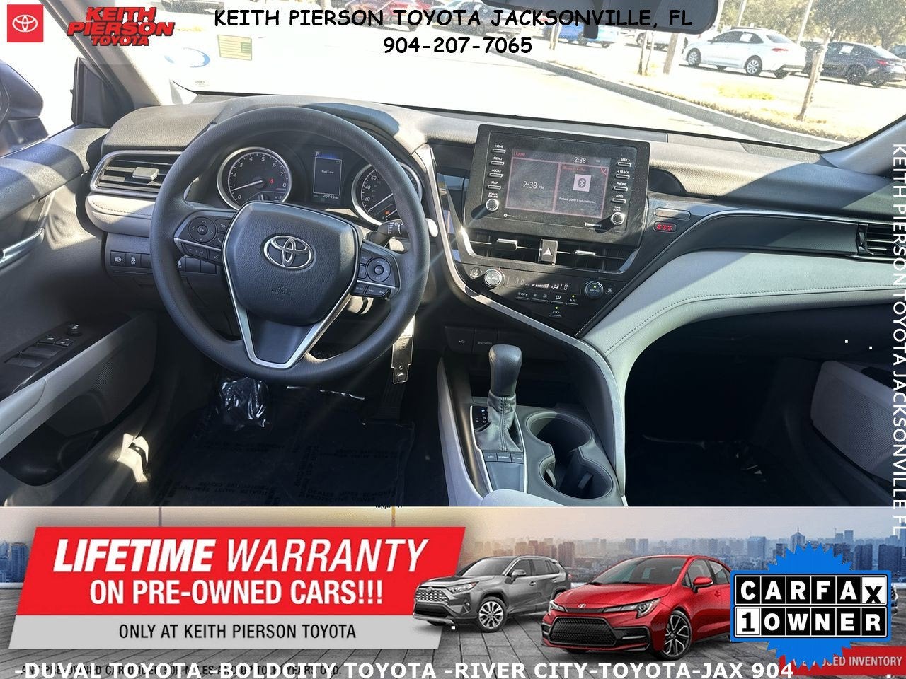 2022 Toyota Camry LE