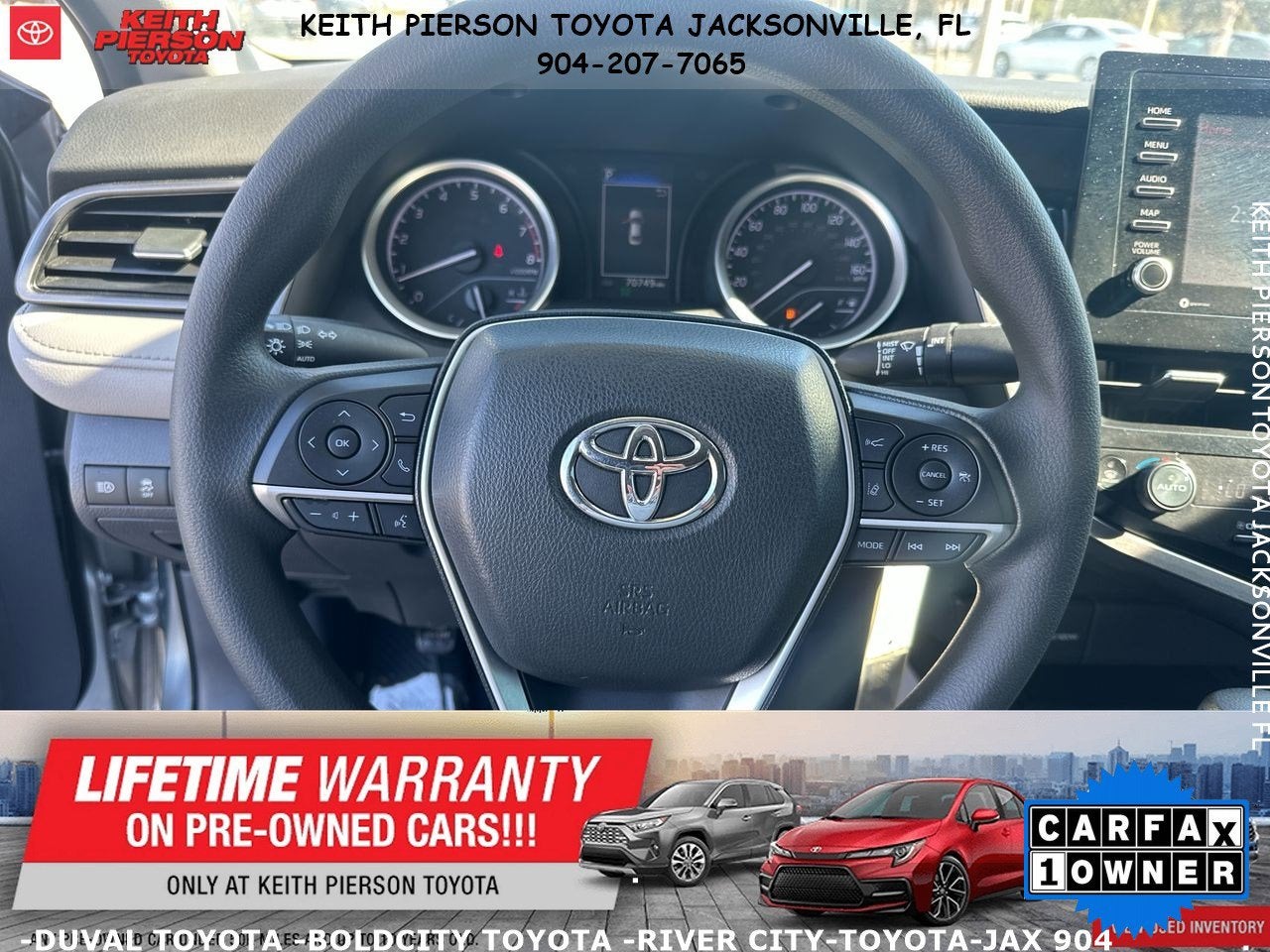 2022 Toyota Camry LE