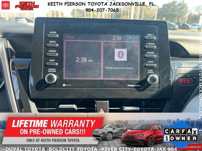 2022 Toyota Camry LE