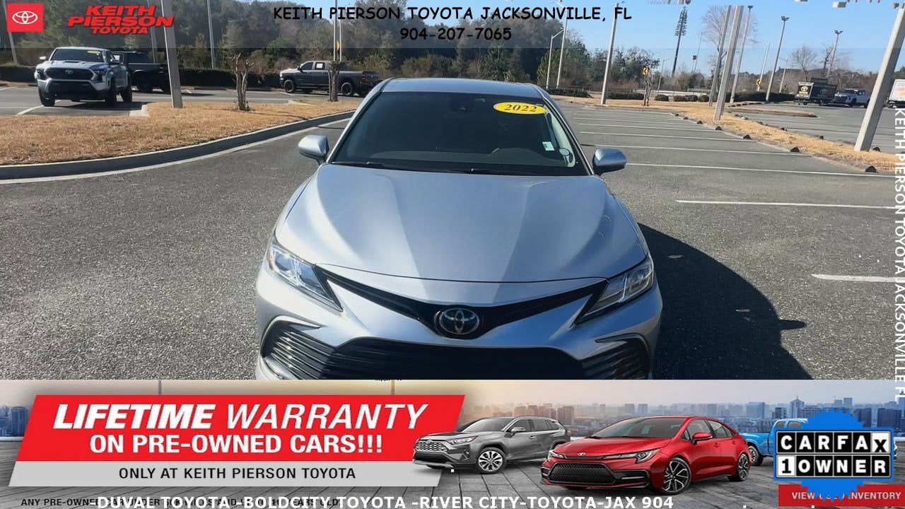 2022 Toyota Camry LE