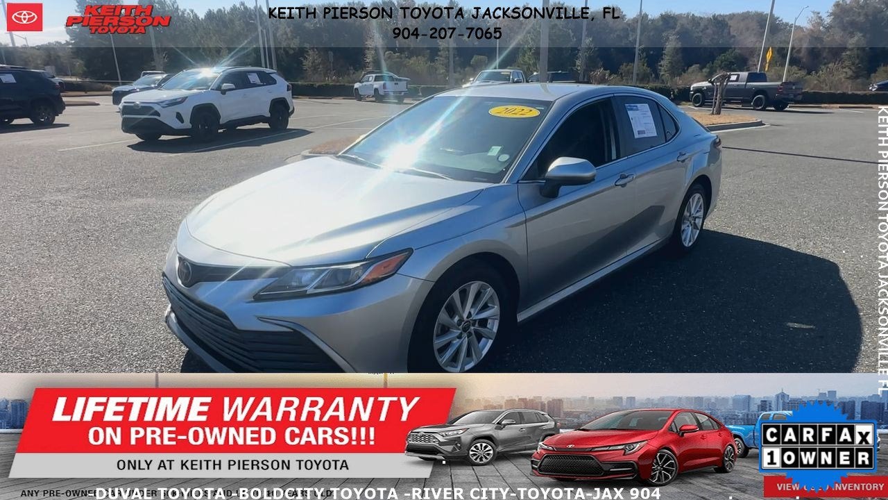 2022 Toyota Camry LE