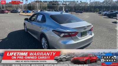 2022 Toyota Camry LE