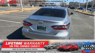 2022 Toyota Camry LE