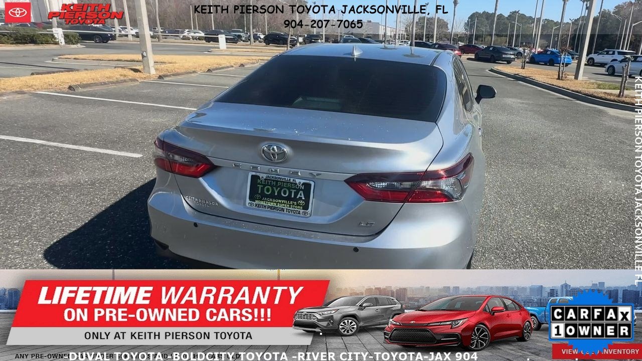 2022 Toyota Camry LE