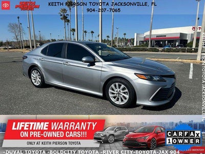 2022 Toyota Camry LE