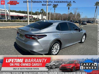 2022 Toyota Camry LE