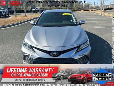2022 Toyota Camry LE