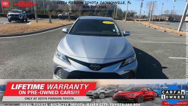 2022 Toyota Camry LE