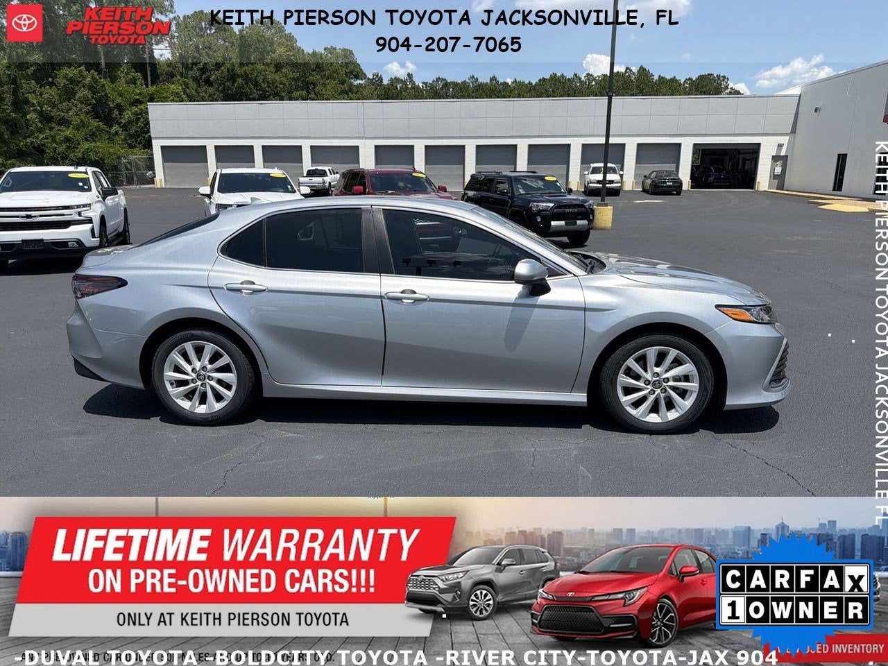 2024 Toyota Camry LE