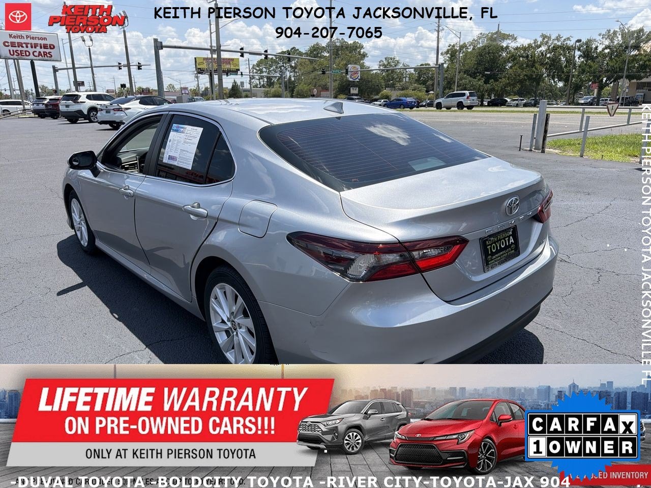 2024 Toyota Camry LE