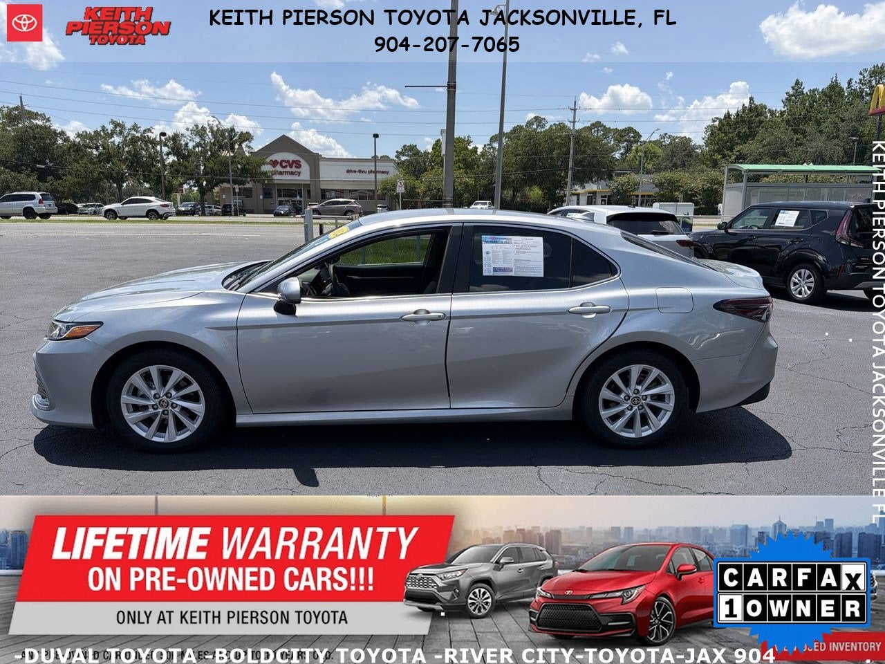 2024 Toyota Camry LE