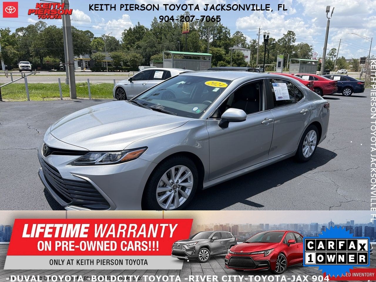 2024 Toyota Camry LE