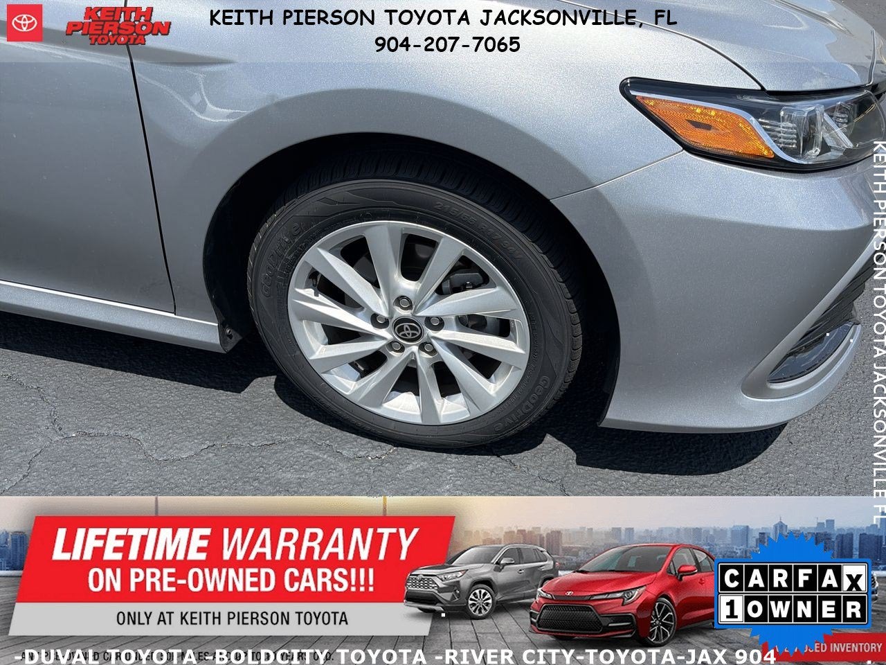 2024 Toyota Camry LE