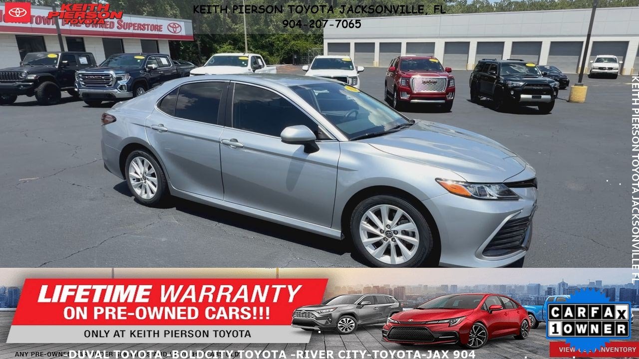 2024 Toyota Camry LE