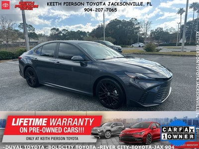 2025 Toyota Camry SE