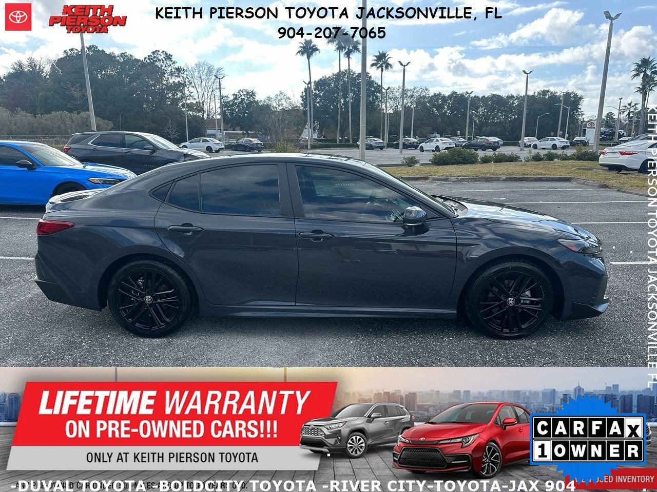 2025 Toyota Camry SE