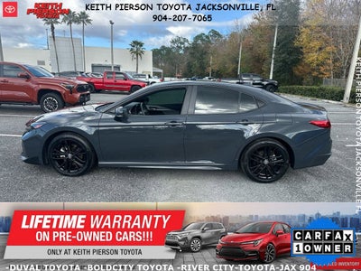 2025 Toyota Camry SE