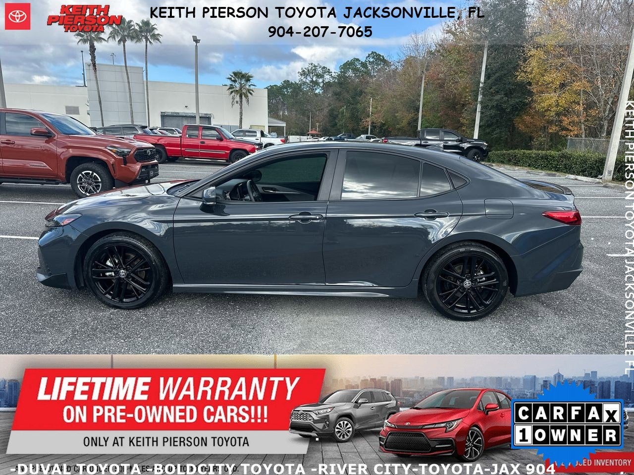 2025 Toyota Camry SE