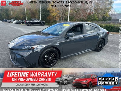 2025 Toyota Camry SE