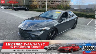 2025 Toyota Camry SE