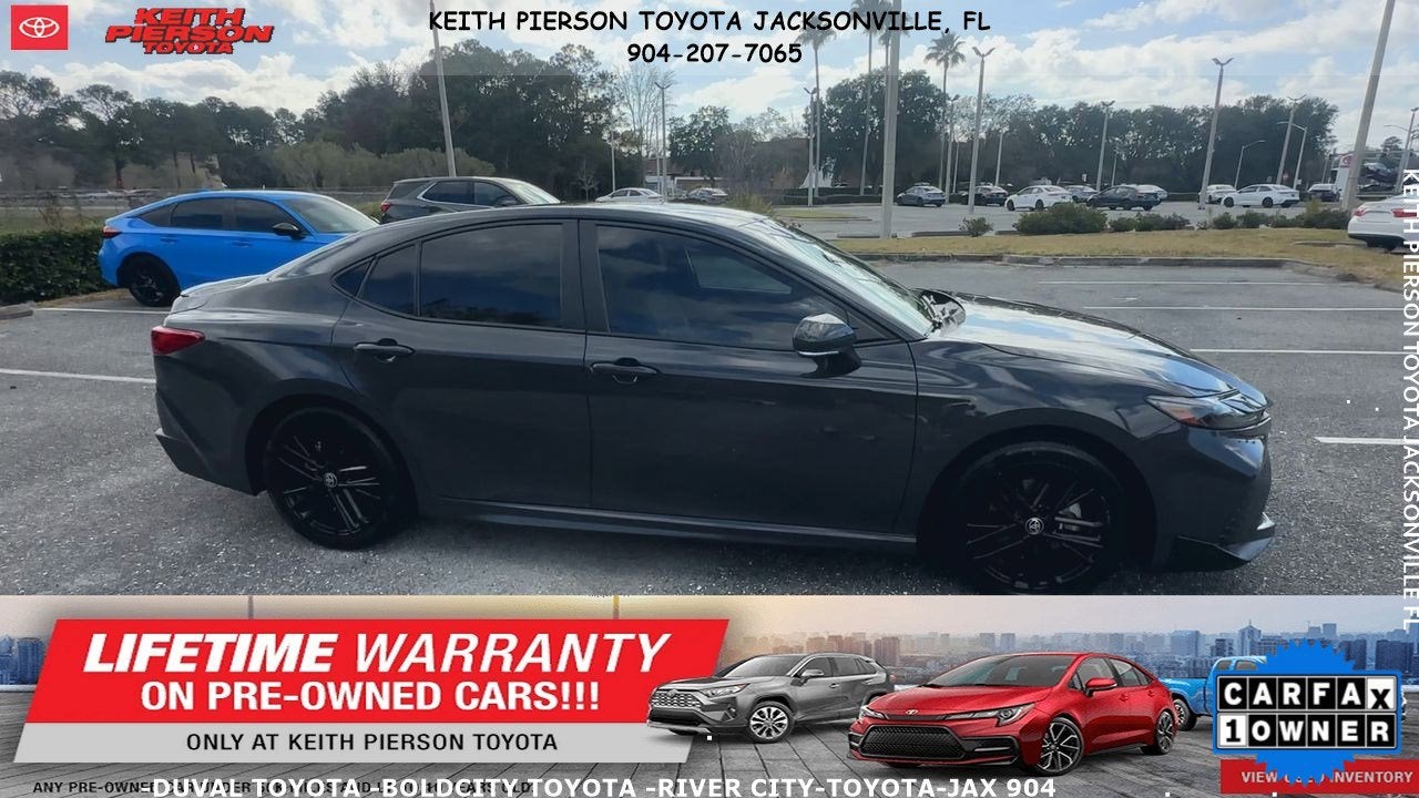 2025 Toyota Camry SE