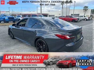 2025 Toyota Camry SE