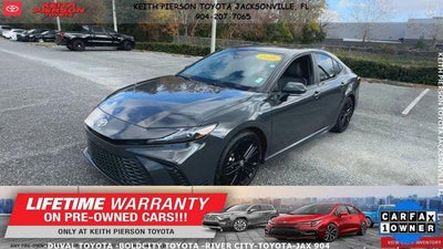 2025 Toyota Camry SE