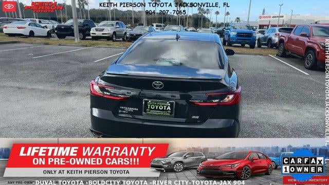 2025 Toyota Camry SE