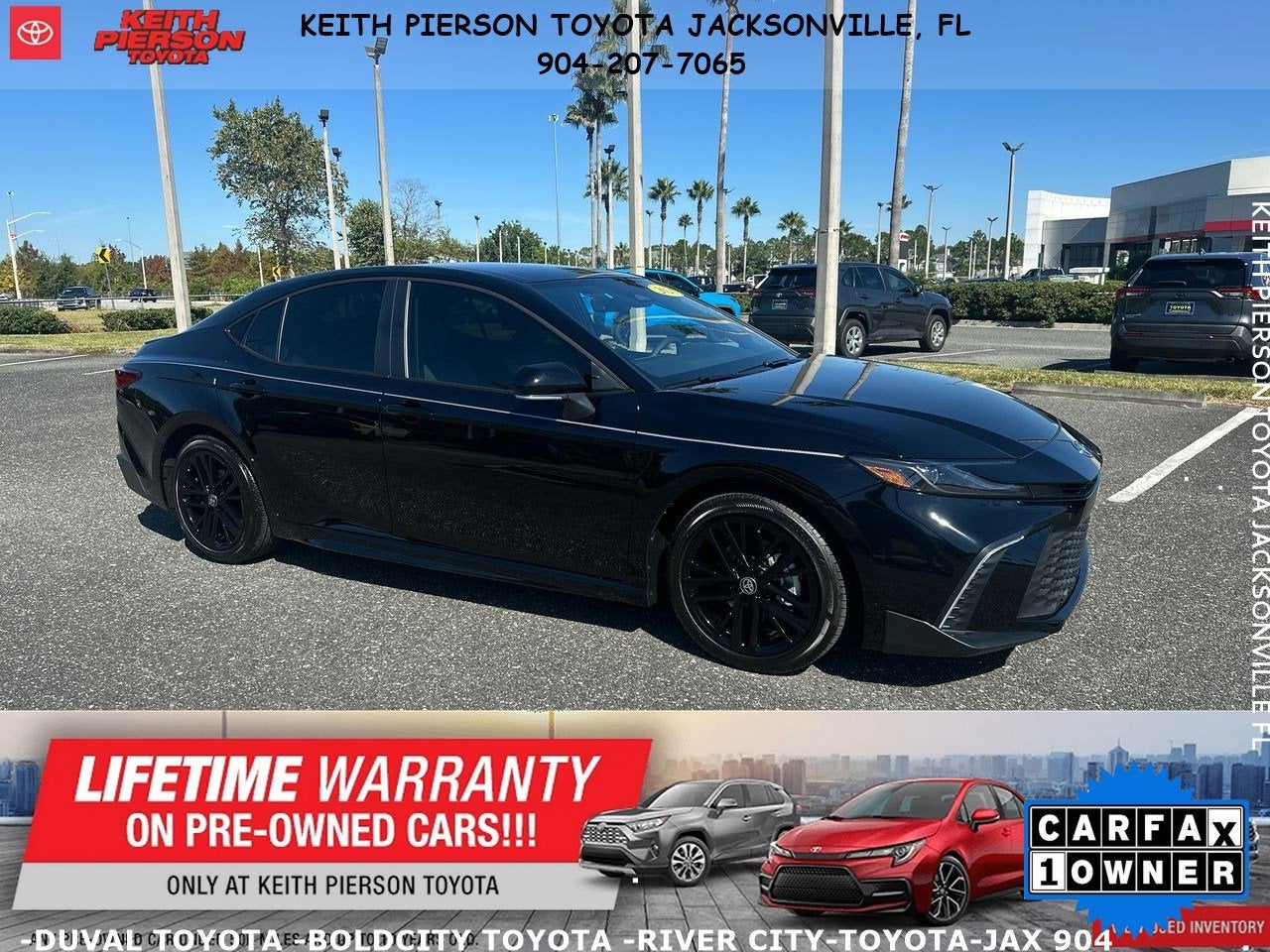 2026 Toyota Camry SE