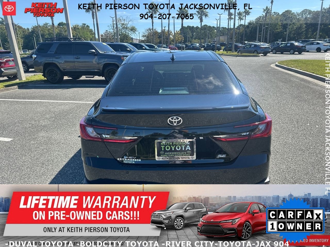 2026 Toyota Camry SE