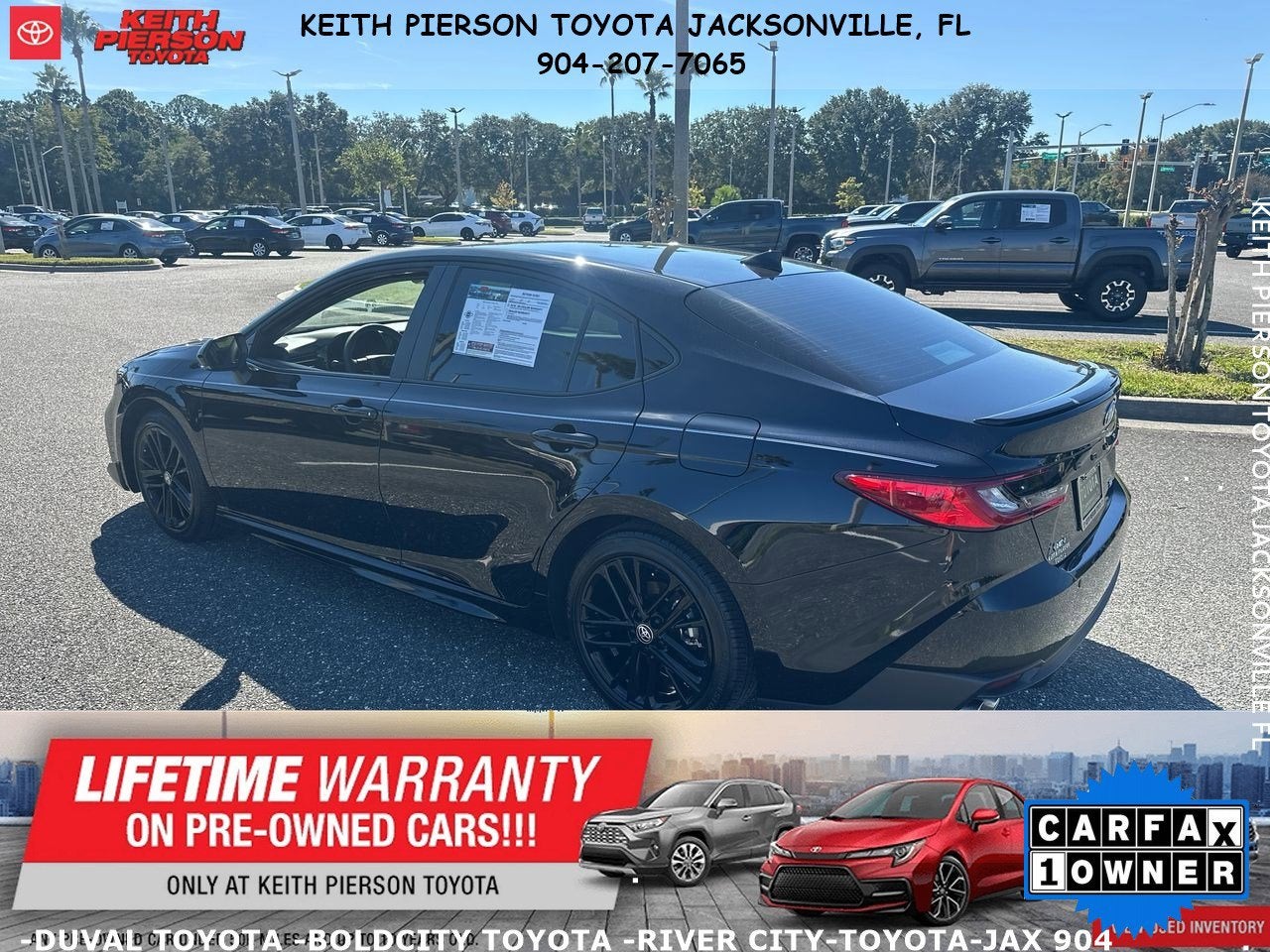 2026 Toyota Camry SE