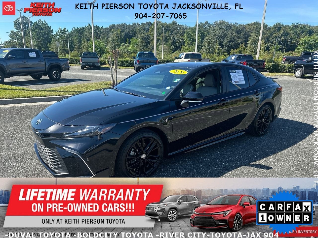 2026 Toyota Camry SE