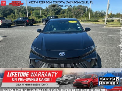 2026 Toyota Camry SE