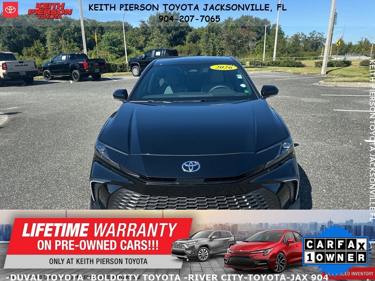 2026 Toyota Camry SE