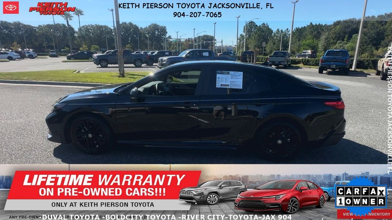 2026 Toyota Camry SE