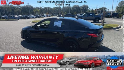 2026 Toyota Camry SE